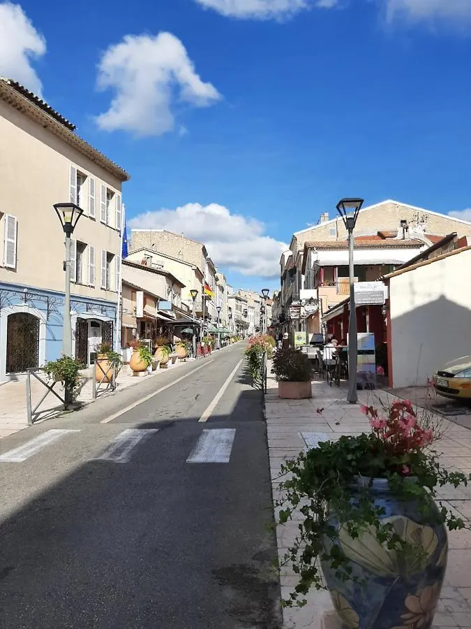 Apartment Design Loft Studio Climatise Parking Et Piscine Vallauris