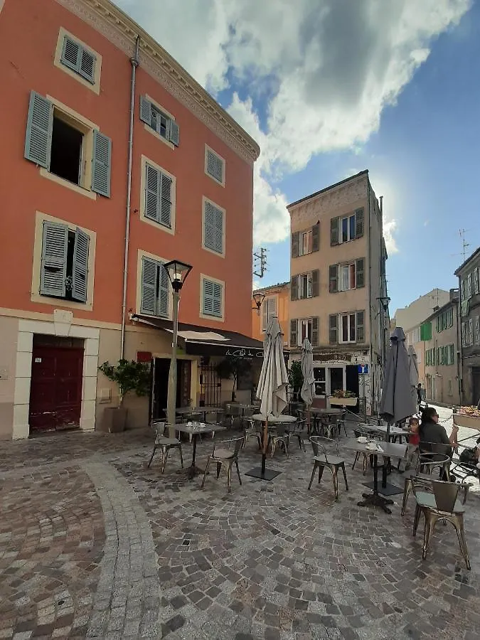 Design Loft Studio Climatise Parking Et Piscine Vallauris France