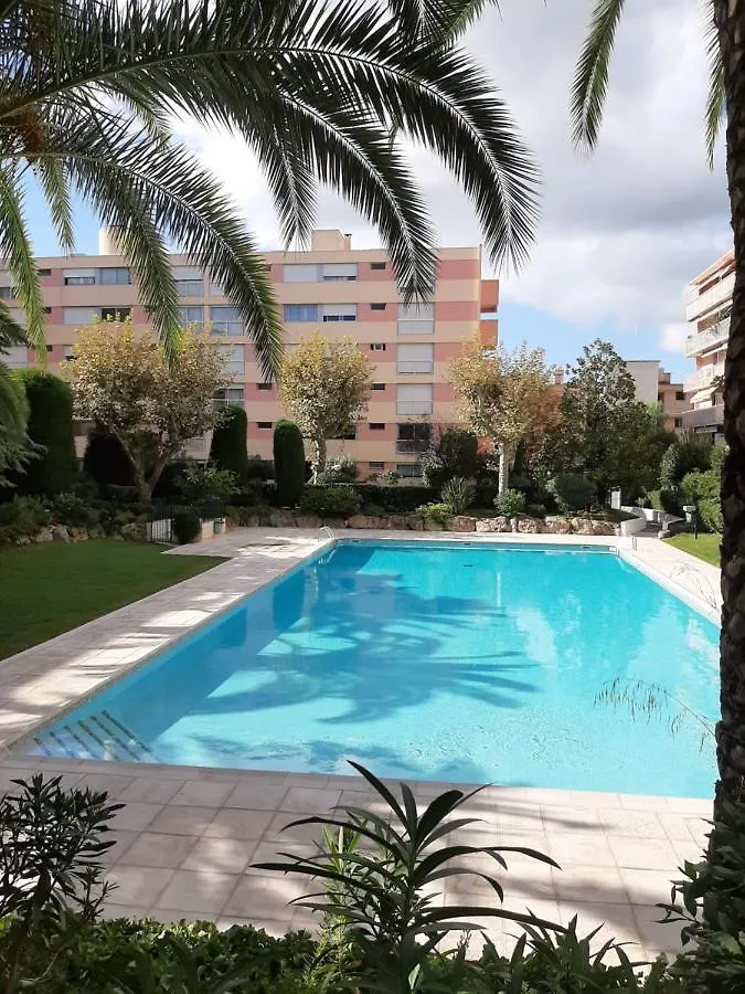 Design Loft Studio Climatise Parking Et Piscine Apartment Vallauris 0*,